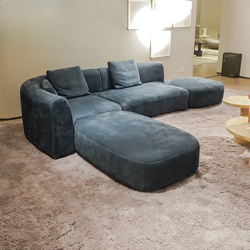 CONEMOON V2205 Leather Lounge Module Sofa CONEMOON V2205 Leather Lounge Module Sofa