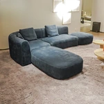 CONEMOON V2205 Leather Lounge Module Sofa