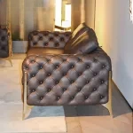 CONEMOON V2208 Unique Buckle Design Sofa