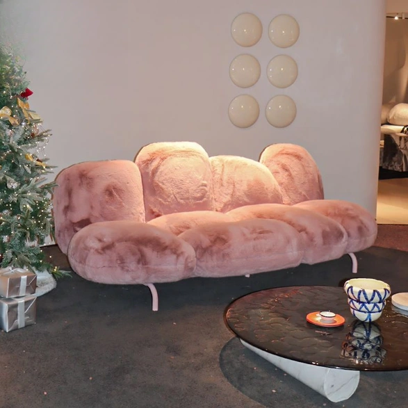 CONEMOON V2207SF3 Contemporary Classic Elegant Sofas