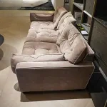 CONEMOON V2217 Recliner Leather Sofa Set