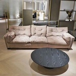 CONEMOON V2217 Recliner Leather Sofa Set