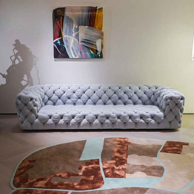 CONEMOON V2220SF4 Recliner Leather Sofa Set