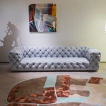 CONEMOON V2220SF4 Recliner Leather Sofa Set