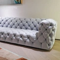 CONEMOON V2220SF4 Recliner Leather Sofa Set