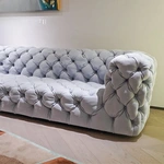 CONEMOON V2220SF4 Recliner Leather Sofa Set