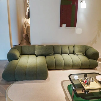 CONEMOON V2216 Fabric Caterpillar Modern Sofa Sets