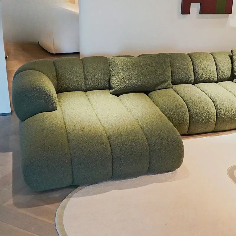 CONEMOON V2216 Fabric Caterpillar Modern Sofa Sets
