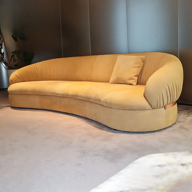CONEMOON V2222 leather modern couches Sofa