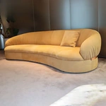 CONEMOON V2222 leather modern couches Sofa