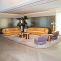 CONEMOON V2222 leather modern couches Sofa