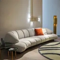 CONEMOON V2221 premium Solid wood frame sofa