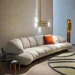 CONEMOON V2221 premium Solid wood frame sofa