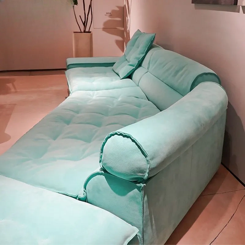 CONEMOON V2228 Corner Leather Module Sofa Set