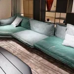 CONEMOON V2229 Leather Lounge Module Sofa Sets