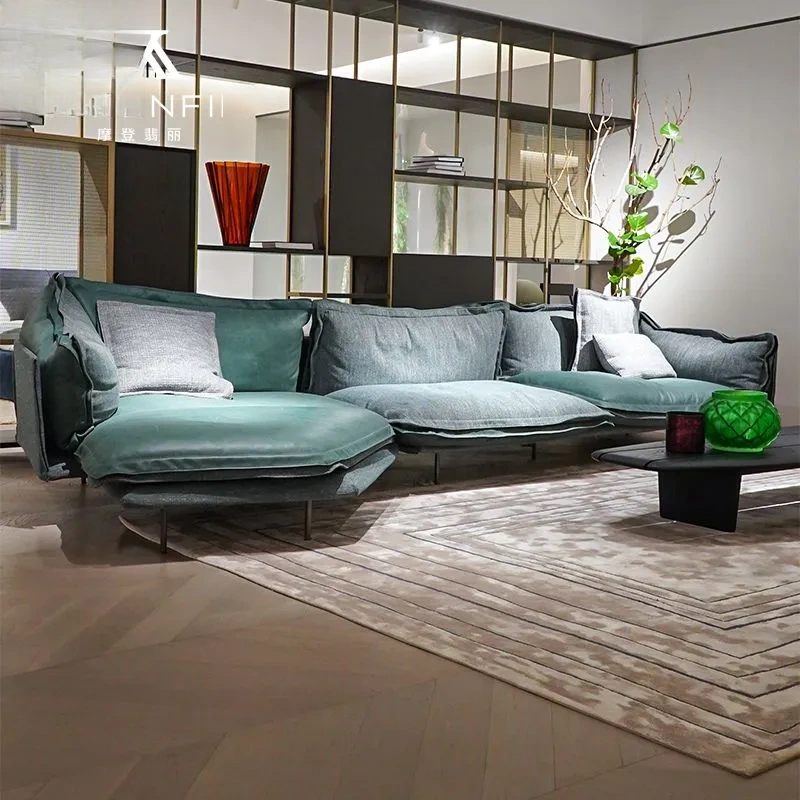 CONEMOON V2229 Leather Lounge Module Sofa Sets CONEMOON V2229 Leather Lounge Module Sofa Sets