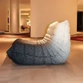 CONEMOON V2206SF13 Velvet Furniture Lounge Chair