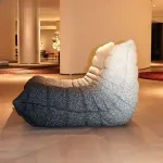 CONEMOON V2206SF13 Velvet Furniture Lounge Chair