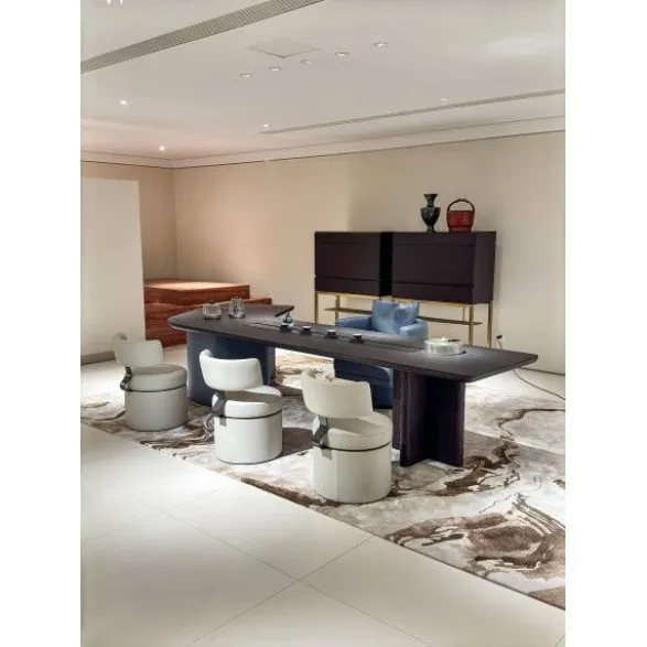 M7711H30R Tea Table: Blend of Modern Design and Tea