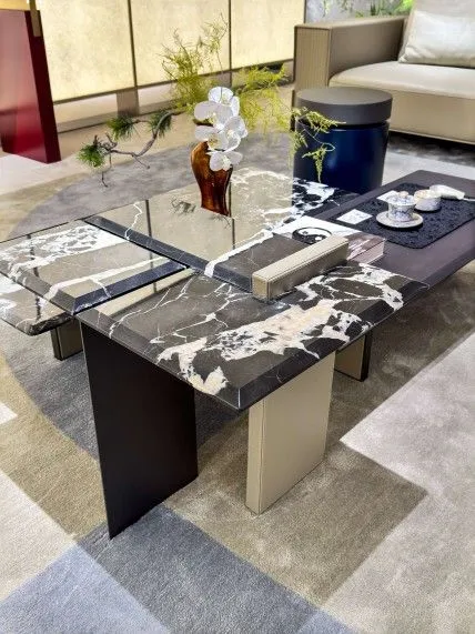 M7709H2 Tea Table: Modern Design for Refined Interiors