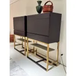 Elevate Your Space with M7702H41 Contemporary Tea and Wine Cabinet