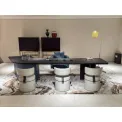 M7711H30R Tea Table: Blend of Modern Design and Tea