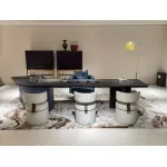 M7711H30R Tea Table: Blend of Modern Design and Tea