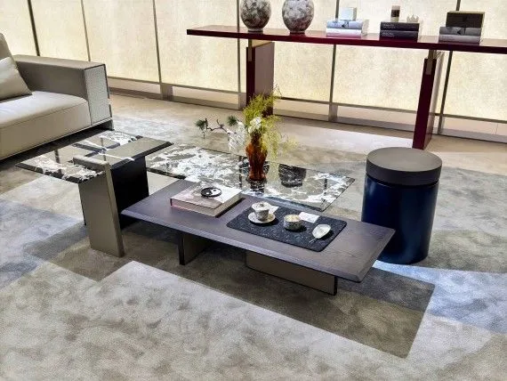 M7709H2 Tea Table: Modern Design for Refined Interiors