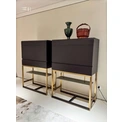 Elevate Your Space with M7702H41 Contemporary Tea and Wine Cabinet