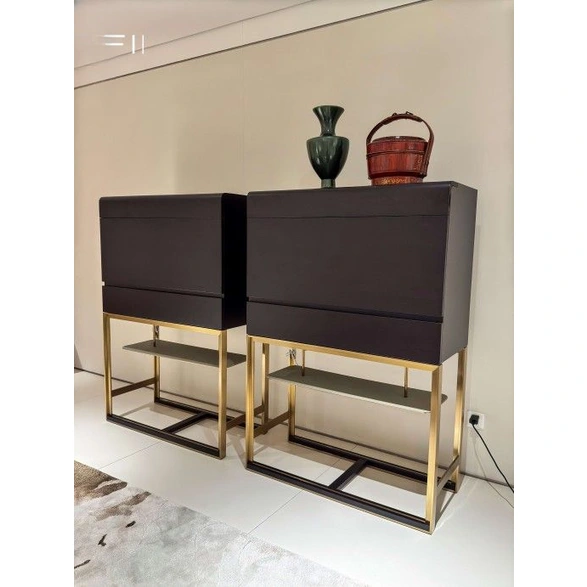 Elevate Your Space with M7702H41 Contemporary Tea and Wine Cabinet