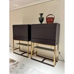 Elevate Your Space with M7702H41 Contemporary Tea and Wine Cabinet