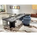 M7711H30R Tea Table: Blend of Modern Design and Tea