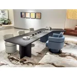 M7711H30R Tea Table: Blend of Modern Design and Tea