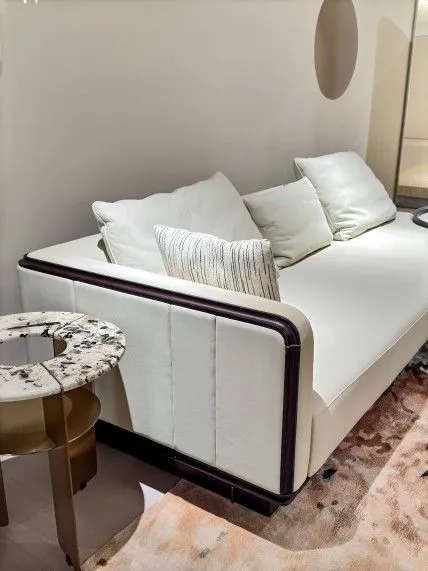 M7710SF3L Sofa: Stylish Seating Solution with Unmatched Coziness
