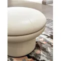 M7710SF11 Drum Stool: Elegant & Compact Seating with Timeless Appeal