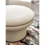 M7710SF11 Drum Stool: Elegant & Compact Seating with Timeless Appeal