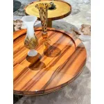 M7705H3 - 1 Exquisite - grain & Luxury - wood Round Side Table
