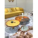 M7705H5 Glamorous Golden - tinted Corner Table