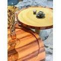 M7705H3 - 1 Exquisite - grain & Luxury - wood Round Side Table