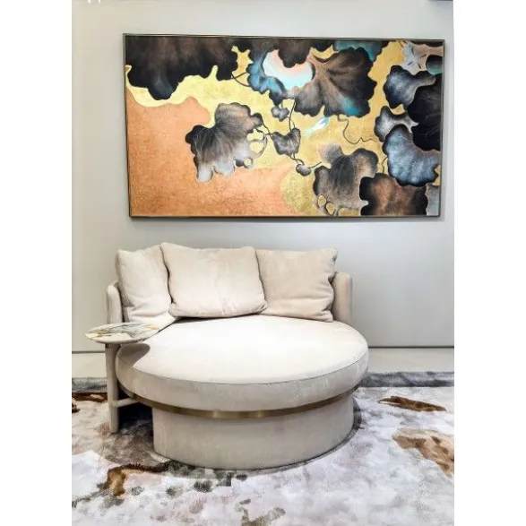 M7705SF13 Serene Circular Retreat Lounge Chair