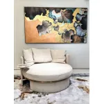 M7705SF13 Serene Circular Retreat Lounge Chair