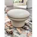 M7710SF11 Drum Stool: Elegant & Compact Seating with Timeless Appeal