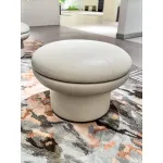 M7710SF11 Drum Stool: Elegant & Compact Seating with Timeless Appeal