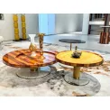 M7705H3 - 1 Exquisite - grain & Luxury - wood Round Side Table