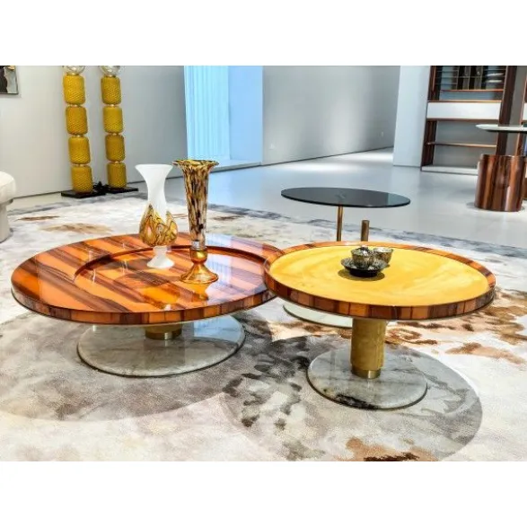M7705H3 - 1 Exquisite - grain & Luxury - wood Round Side Table