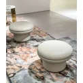 M7710SF11 Drum Stool: Elegant & Compact Seating with Timeless Appeal