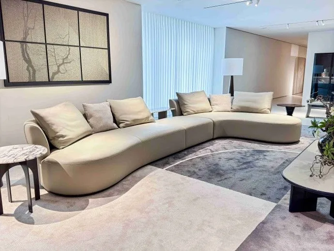 M7707SF2L Leisure - elegance & Soft - luxury Corner Sofa