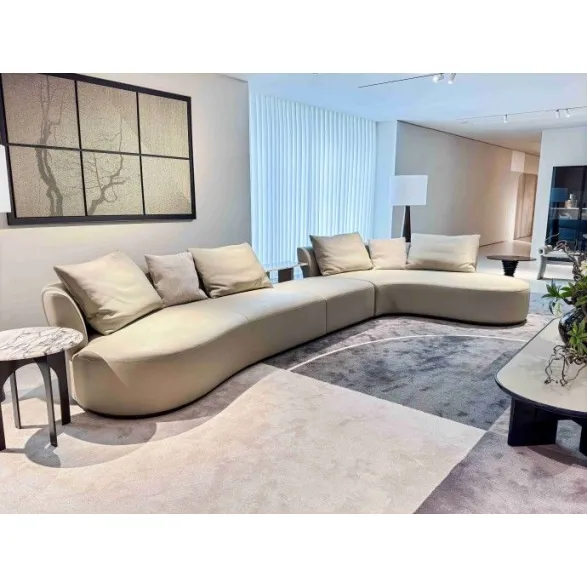 M7707SF2L Leisure - elegance & Soft - luxury Corner Sofa