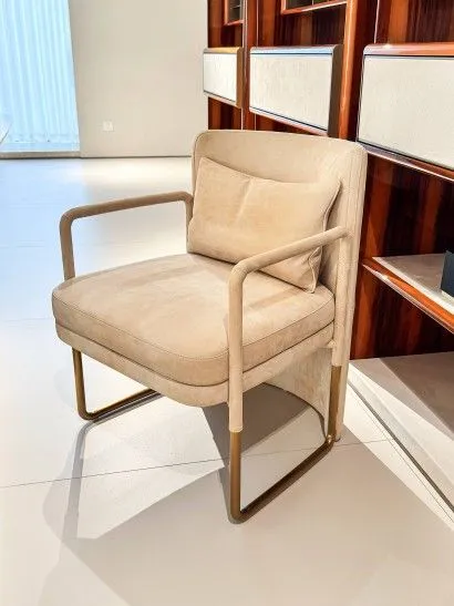 M7705H31 Soft - fabric & Leisure - style Main Tea Chair