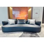 M7707SF4 Elegant - leather Leisure - enjoyment 4 - seater Sofa